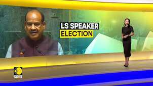 Om Birla re-elected as speaker of 18th Lok Sabha; defeat opposition bloc's K Suresh