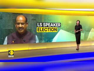 Om Birla re-elected as speaker of 18th Lok Sabha; defeat opposition bloc's K Suresh