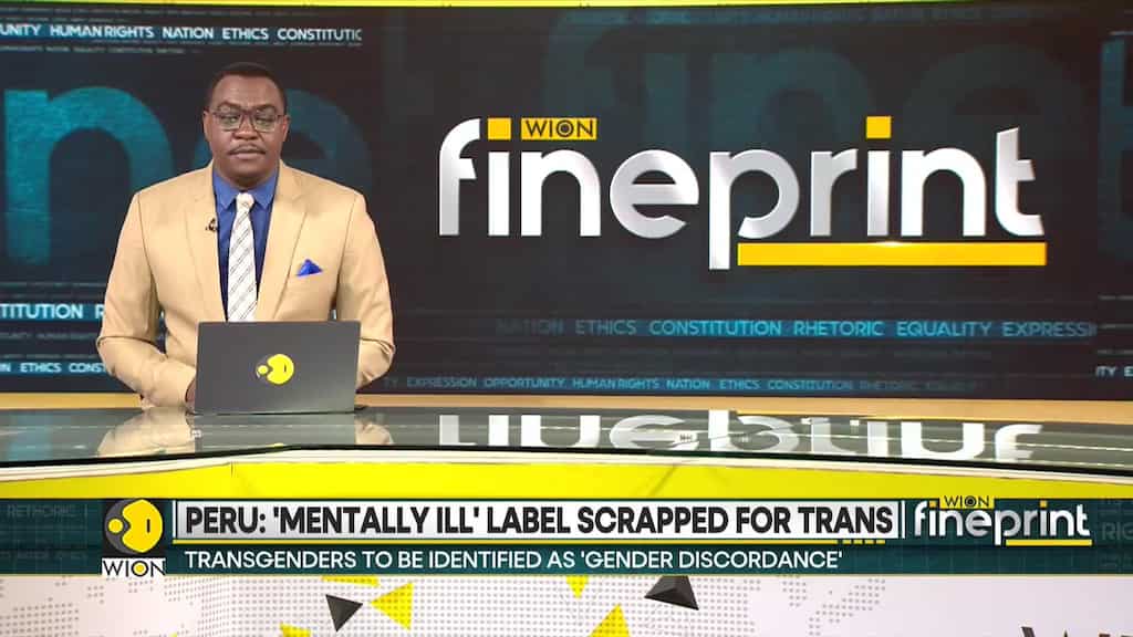 Peru to stop labeling transgenders at mentally ill after facing backlash
