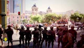 Bolivian government says army under control after coup attempt