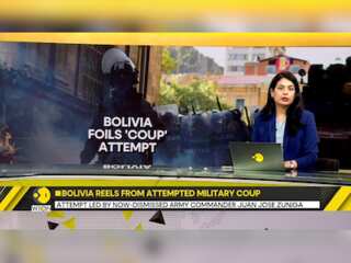 Bolivia foils attempted military coup led by dismissed commander Juan Jose Zuniga
