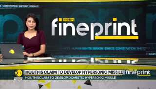 Houthis claim to develop domestic hypersonic missile