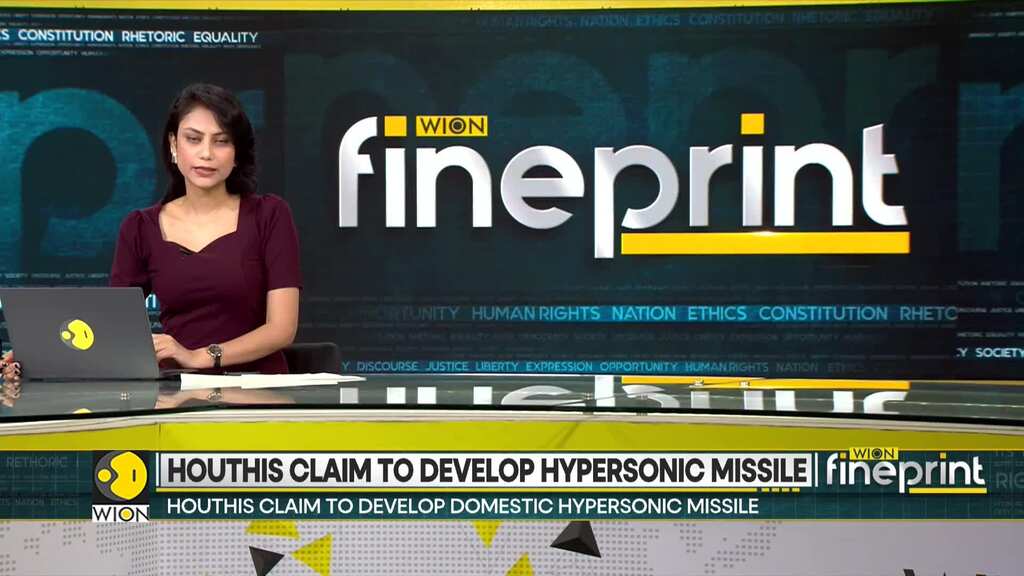 Houthis claim to develop domestic hypersonic missile