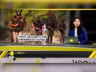 J&K: Amarnath Yatra begins from June 29; rescue teams carry out mock drills |