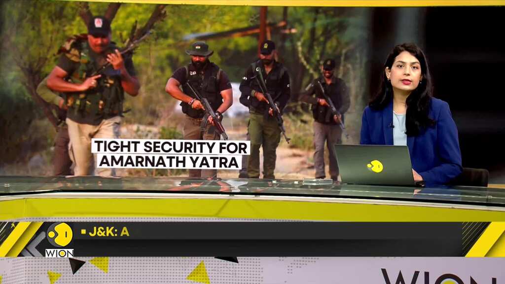 J&K: Amarnath Yatra begins from June 29; rescue teams carry out mock drills |