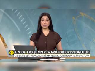 US state dept announces $5 mn reward for info on Ruja Ignatova
