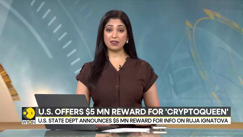 US state dept announces $5 mn reward for info on Ruja Ignatova