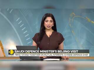 Saudi defence minister meets Chinese counterpart in Beijing; ministers discuss strategic ties