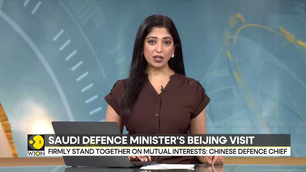 Saudi defence minister meets Chinese counterpart in Beijing; ministers discuss strategic ties