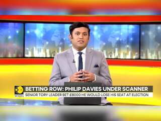 Betting row: Senior Tory leader bet £8000 over losing his seat in elections