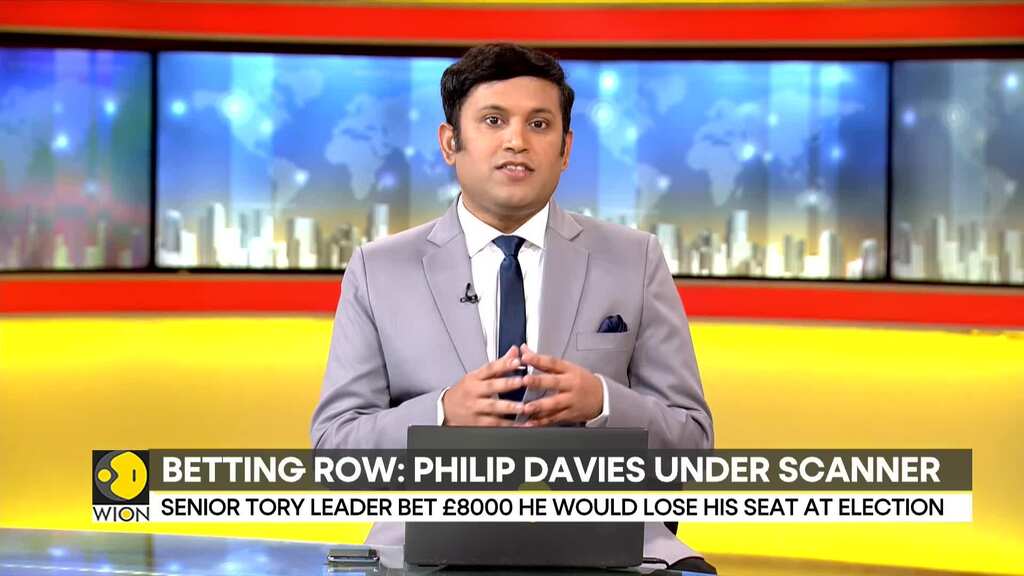 Betting row: Senior Tory leader bet £8000 over losing his seat in elections