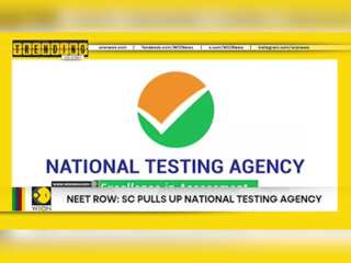 Neet row: SC pulls up National Testing Agency