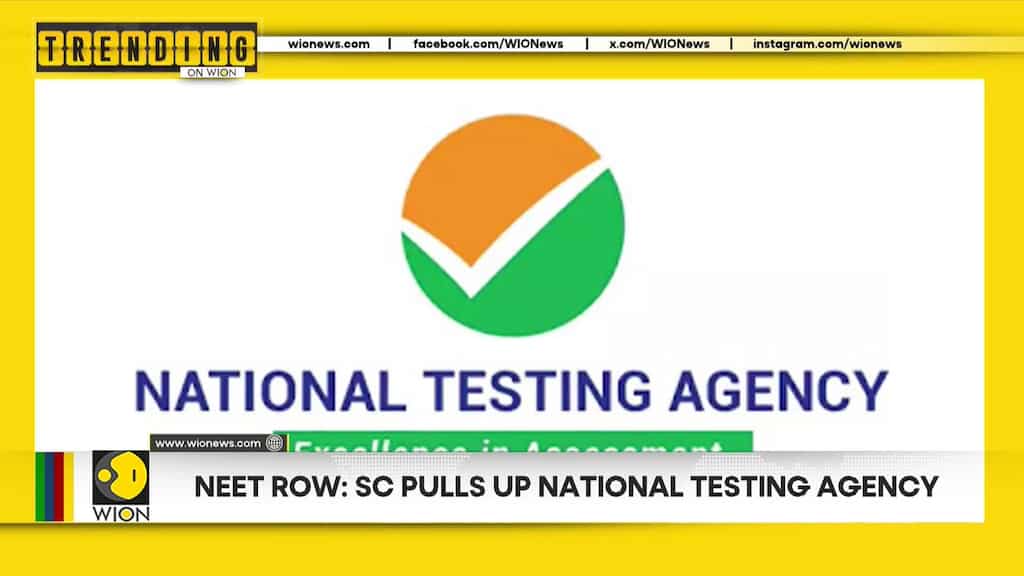 Neet row: SC pulls up National Testing Agency