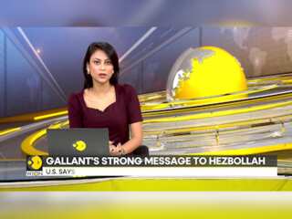 Israel war: Gallant's strong message to Hezbollah