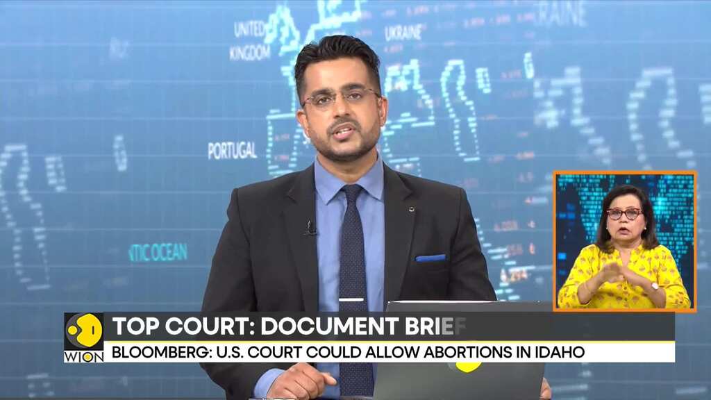 US top court to allow emergency abortions?