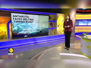 Antarctic faces melting 'tipping point' as oceans warm: Study