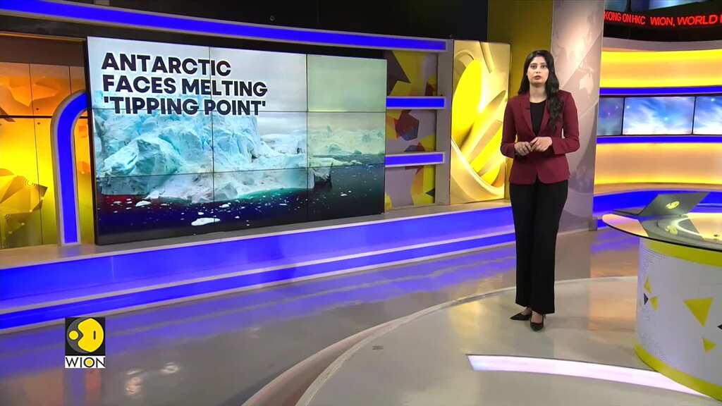 Antarctic faces melting 'tipping point' as oceans warm: Study