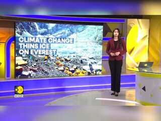 Melting ice due to climate change unmasks Everest's hidden tragedies