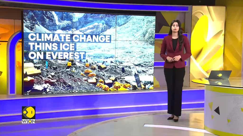 Melting ice due to climate change unmasks Everest's hidden tragedies