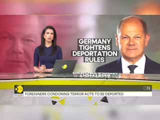 Germany to tighten law on deporting foreigners who glorify terrorist acts
