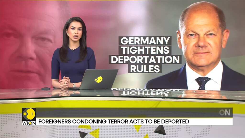 Germany to tighten law on deporting foreigners who glorify terrorist acts