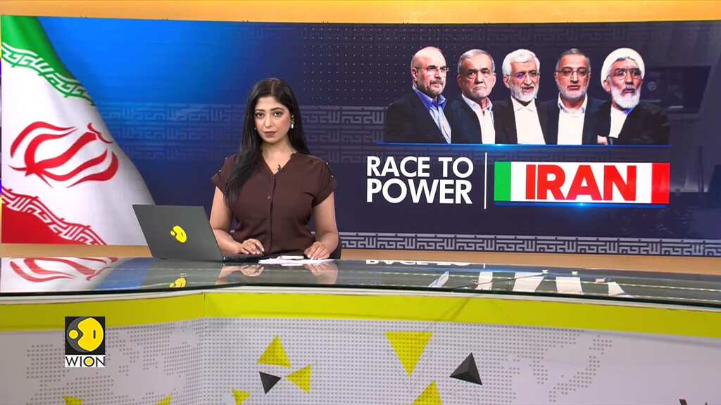 Iranian presidential polls 2024: Iranian VP first to drop out of this year's election