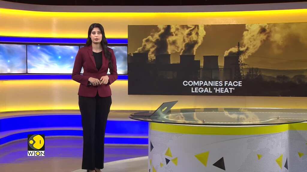 Climate Change: Surge in climate lawsuits since Paris agreement