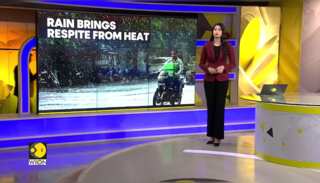 India: Parts of Delhi-NCR receive light rain