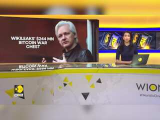 Bitcoin finances Assange's defence
