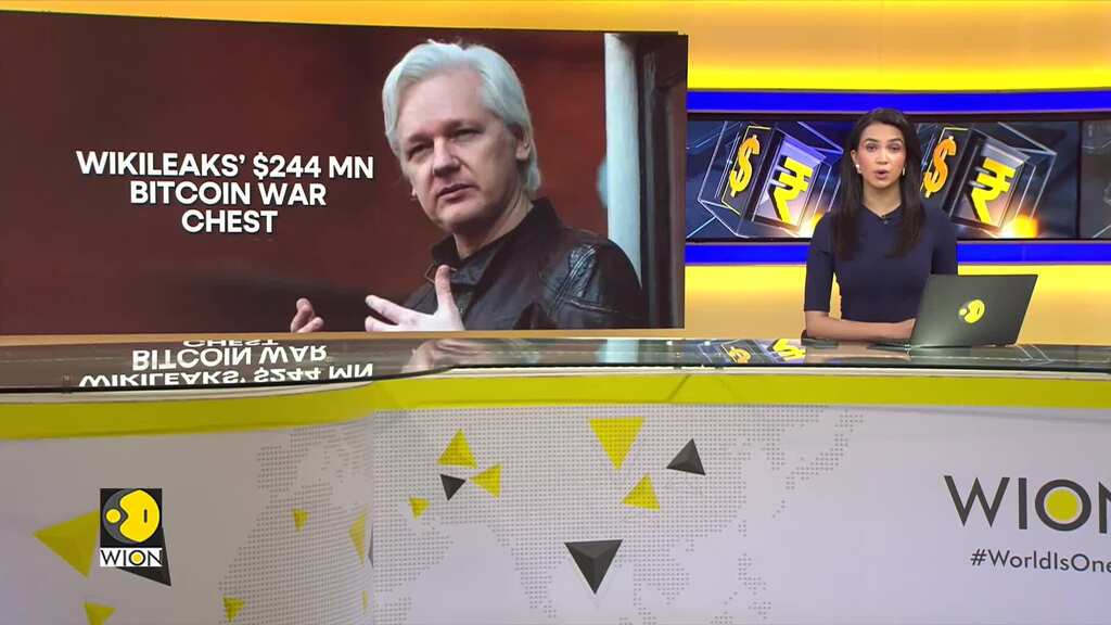 Bitcoin finances Assange's defence