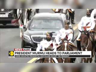 Parliament Session 2024: Indian President Droupadi Murmu's address to joint session of Parliament