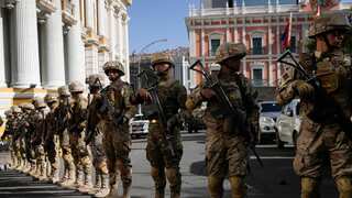 Coup attempt in Bolivia fails, mastermind arrested