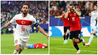 Euro 2024: Turkey edge into last 16 with tense win over Czechs, Georgia stun Portugal to go ahead