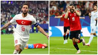 Euro 2024: Turkey edge into last 16 with tense win over Czechs, Georgia stun Portugal to go ahead
