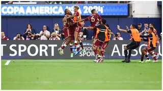 Venezuela into Copa America quarters after Mexico defeat, Jamaica out
