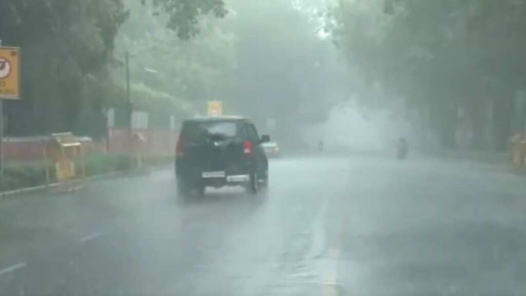 Heavy rains in Delhi-NCR bring respite from intense heat, more showers expected in the week