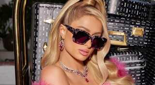 Paris Hilton narrowly escapes fire on set while shooting music video