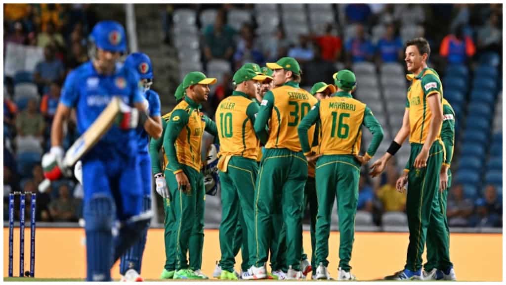 T20 WC: NUMBERS GAME - SA achieve HISTORIC feats with semifinal win, Afghanistan attain unwanted records