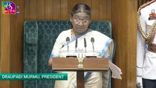 President Murmu addresses Parliament's joint session, calls 18th Lok Sabha 'historic'