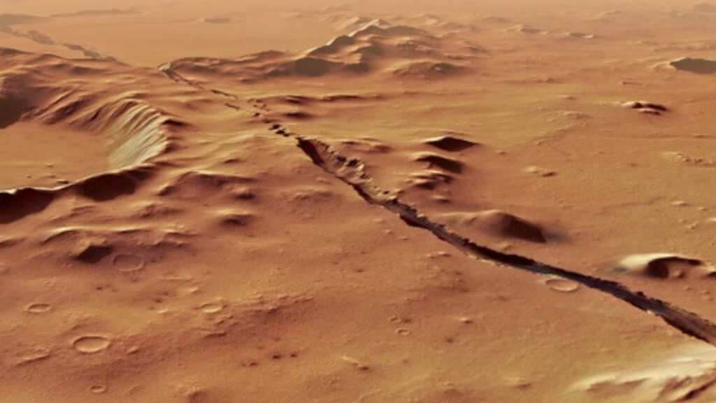 Study suggests quakes on Mars hiding water secrets of red planet, hint at possibility of life