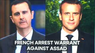 French could upholds arrest warrant for Syria's Assad over use of chemical weapons