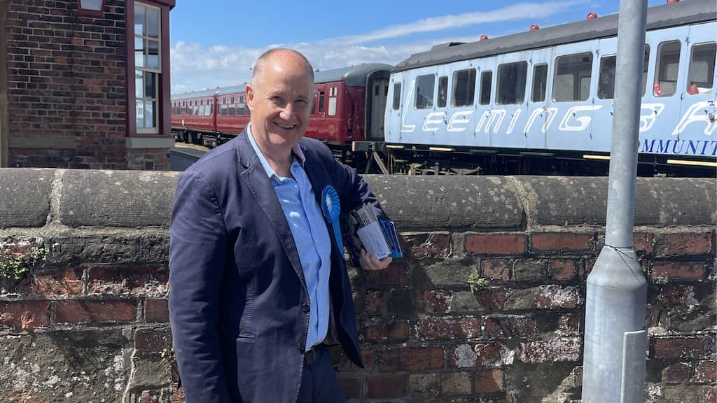 UK: Tory business minister bets on party win; MP gambles £8,000 on seat loss