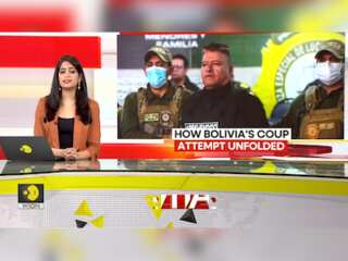 Gravitas | Timeline: Bolivia averts failed coup, jails former army chief