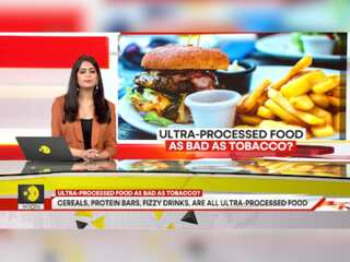 Gravitas | Scientist Warns, Ultra-processed Foods Need Tobacco-style Warnings