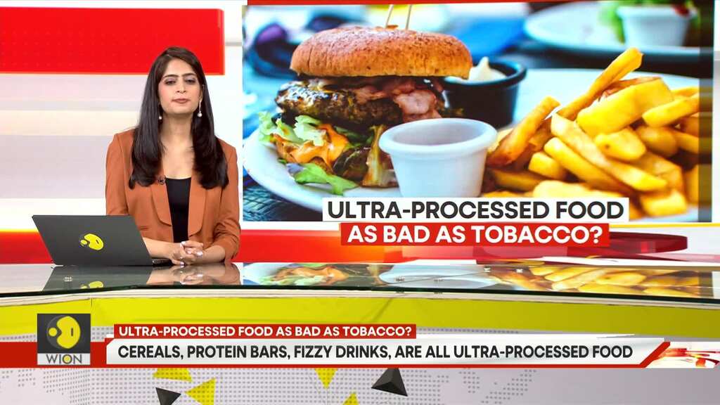 Gravitas | Scientist Warns, Ultra-processed Foods Need Tobacco-style Warnings