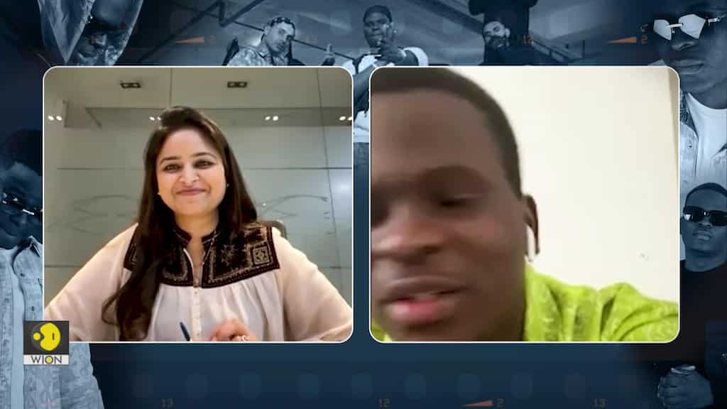 Nigerian rapper Yung Sammy on why he loves rapping in Hindi