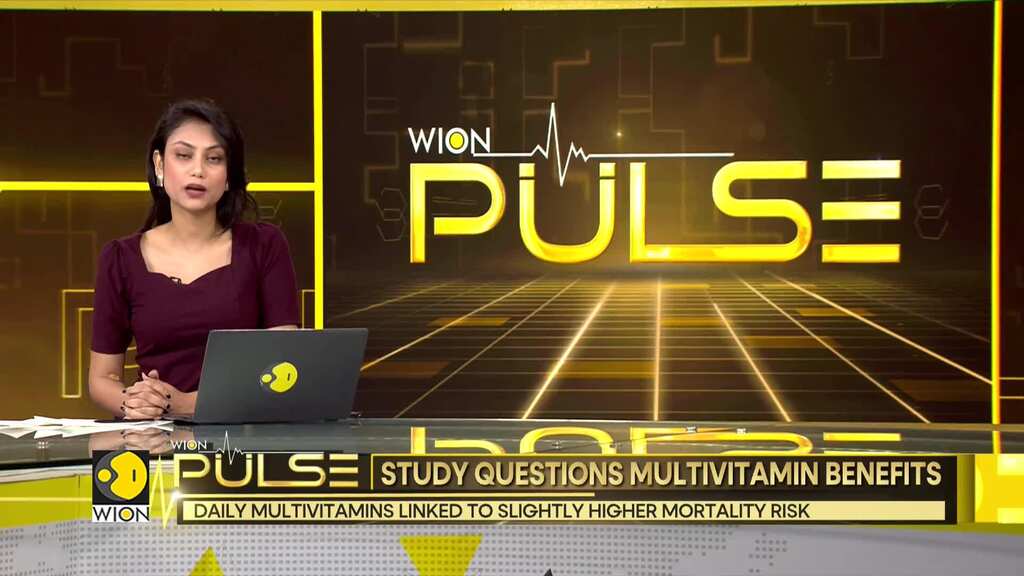Study: Multivitamins do not improve longevity