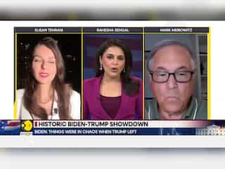 Biden vs Trump US Presidential Debate: Things were in chaos when Trump left: Biden