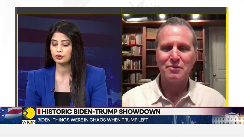 Biden vs Trump Debate: "Biden fit?" Questions grow after "shaky" debate against Trump