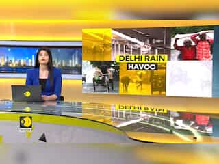 Heavy rain lashes Delhi: India's capital lashed by heavy rains | Rains to bring respite from heat